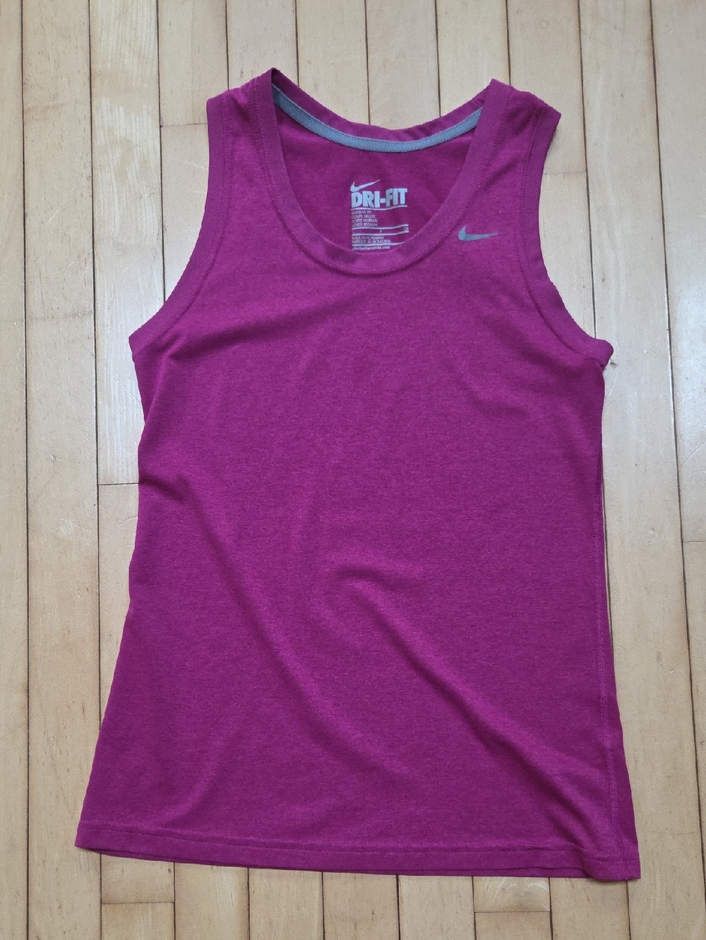 Nike Dri-FIT Women's Pink Athletic Tank Top